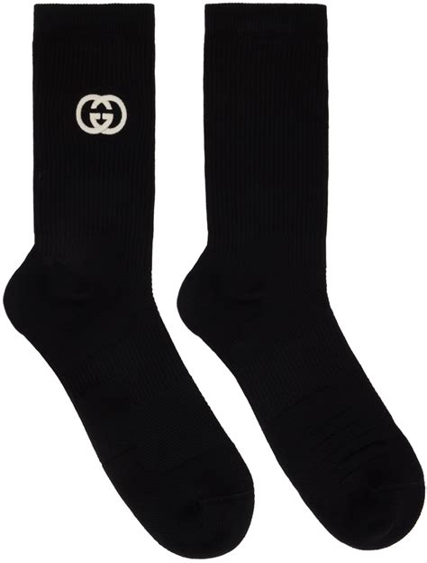 gucci strümpfe schwarz|gucci socks usa.